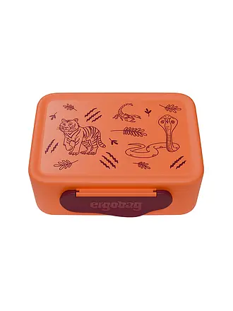 ERGOBAG | Fiambrera de plástico Astronauta | orange